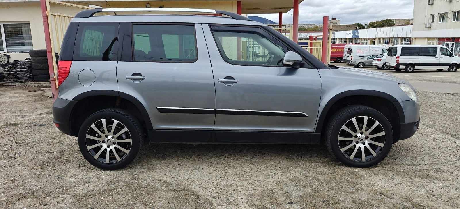 Skoda Yeti 2.0D-13гОбслужен - изображение 8