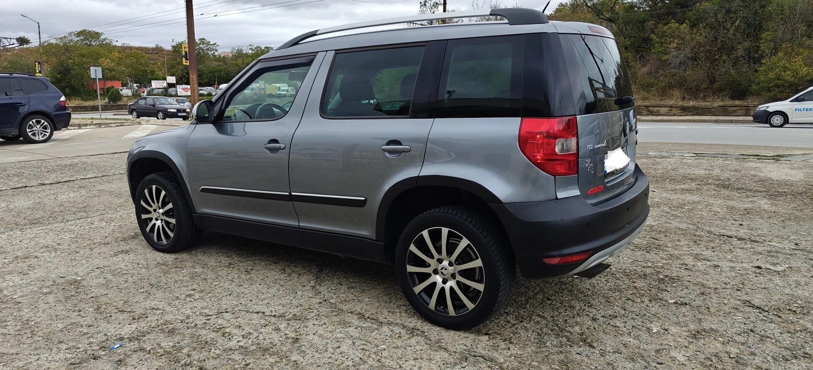 Skoda Yeti 2.0D-13гОбслужен - изображение 5
