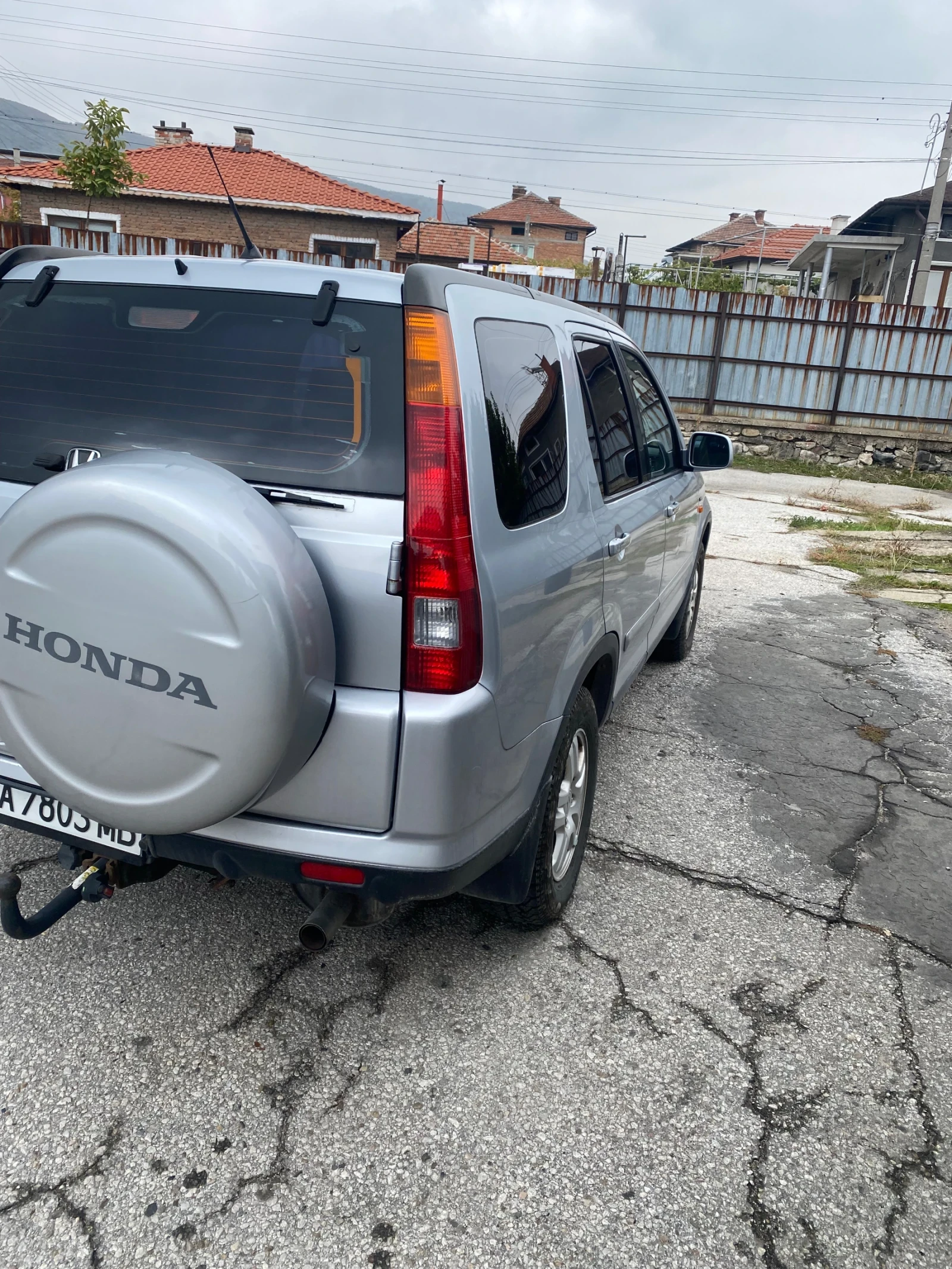 Honda Cr-v 2.0 v-tec - изображение 5