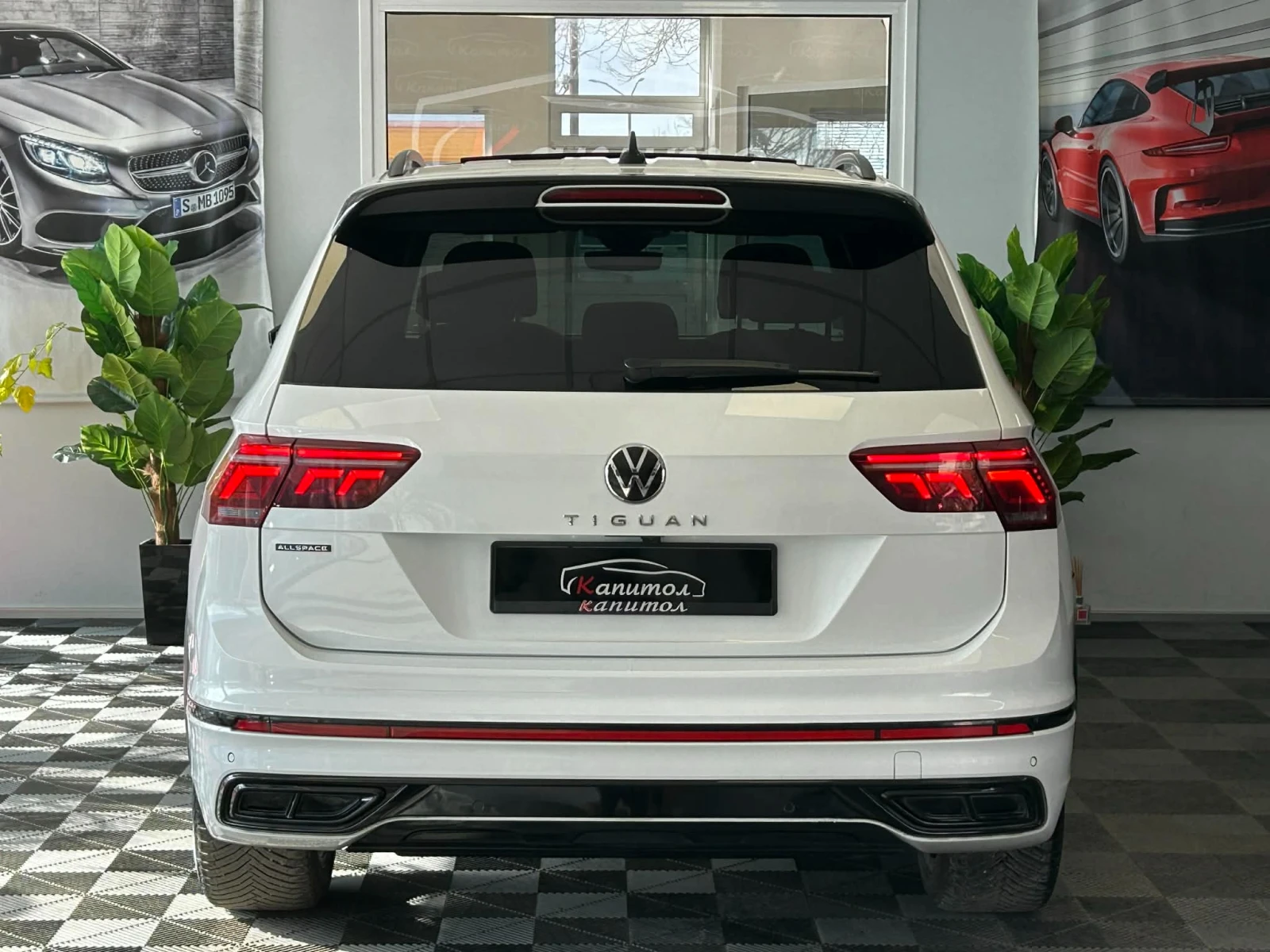 VW Tiguan Allspace 2.0TDI R-LINE 7 DSG 150 | Mobile.bg � ����������� 5