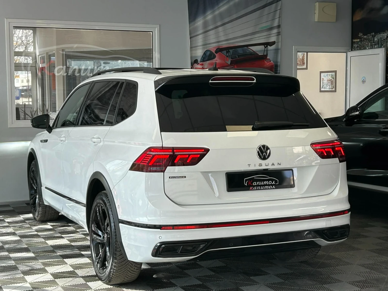 VW Tiguan Allspace 2.0TDI R-LINE 7 DSG 150 | Mobile.bg � ����������� 4
