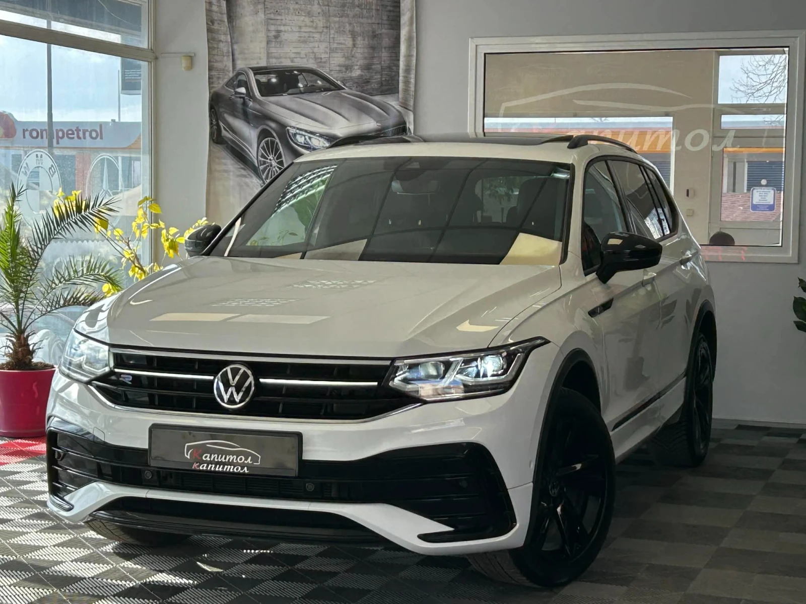 VW Tiguan Allspace 2.0TDI R-LINE 7 DSG 150 | Mobile.bg � ����������� 1