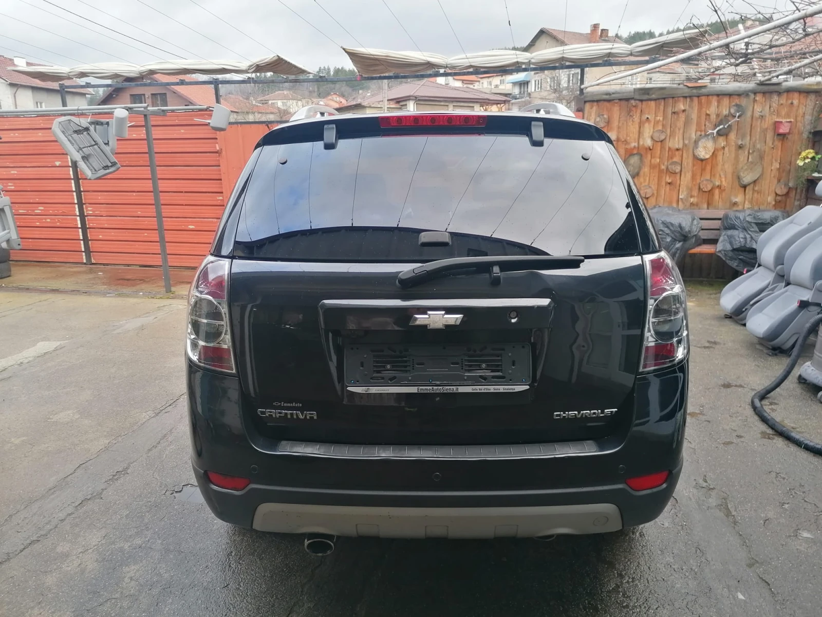 Chevrolet Captiva 2.2 VCDi / 4WD LTZ - изображение 6