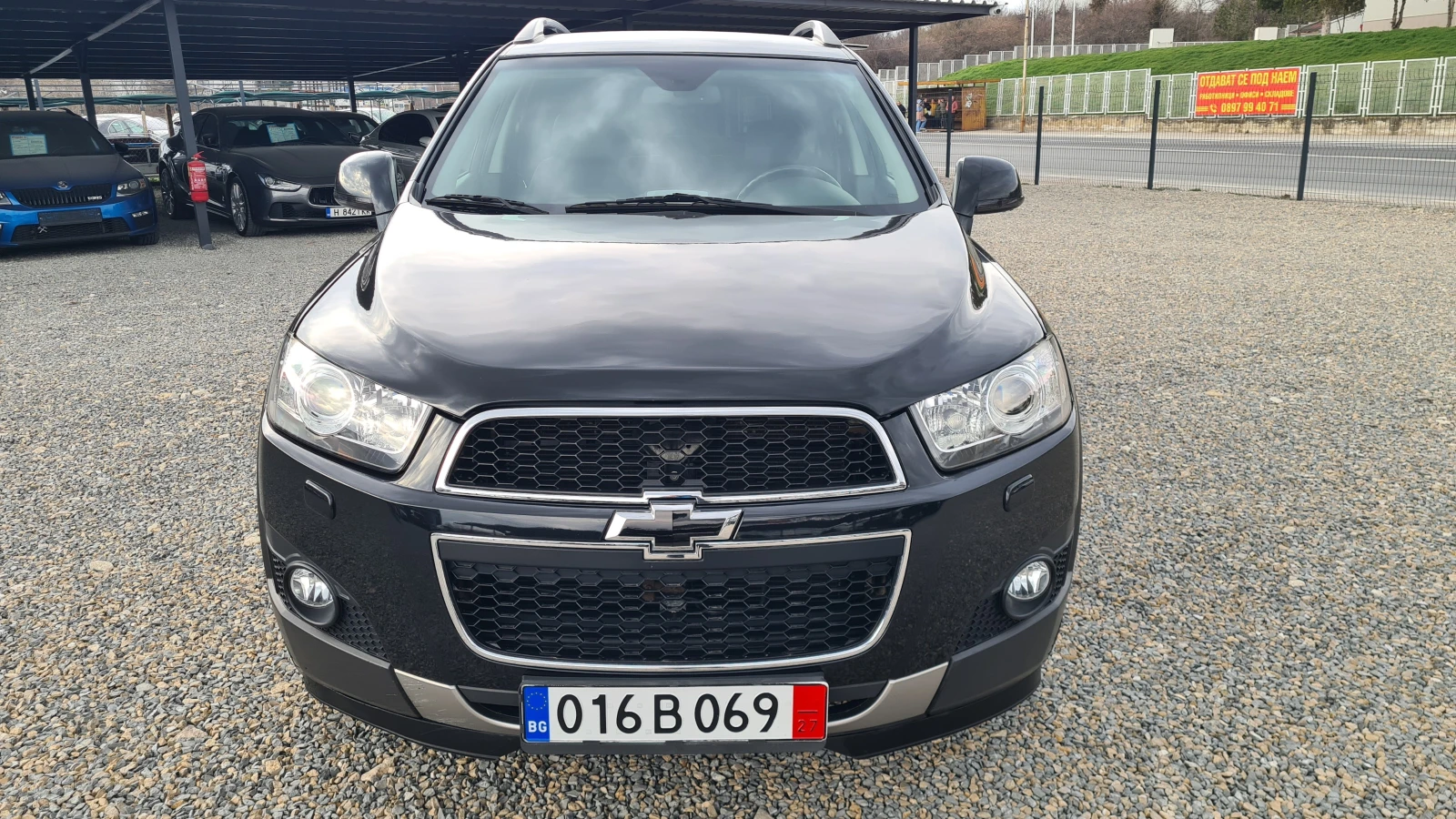 Chevrolet Captiva SWISS-2.4, снимка 17 - Автомобили и джипове - 53890914