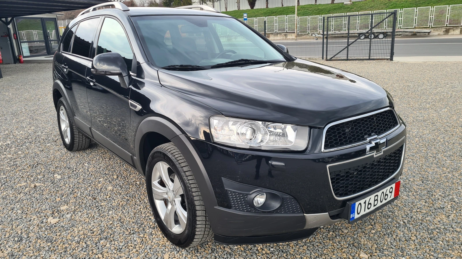 Chevrolet Captiva SWISS-2.4, снимка 16 - Автомобили и джипове - 53890914