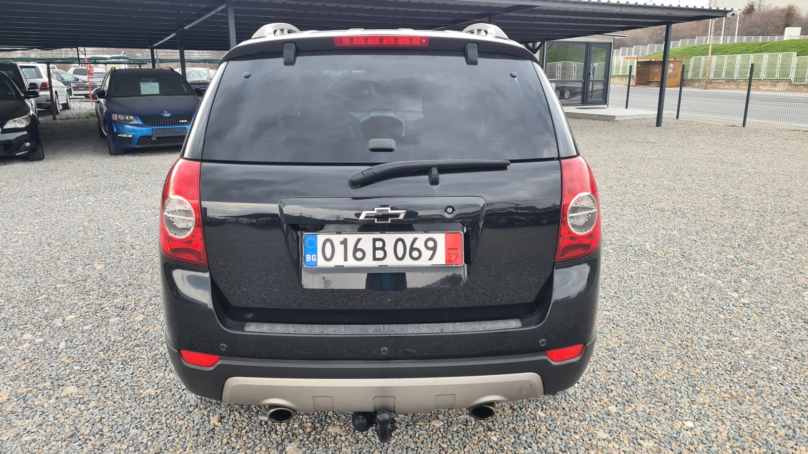Chevrolet Captiva SWISS-2.4, снимка 13 - Автомобили и джипове - 53890914