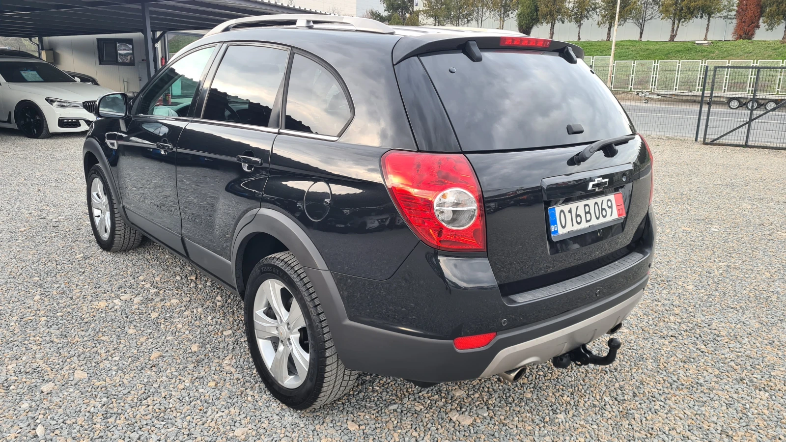 Chevrolet Captiva SWISS-2.4, снимка 12 - Автомобили и джипове - 53890914