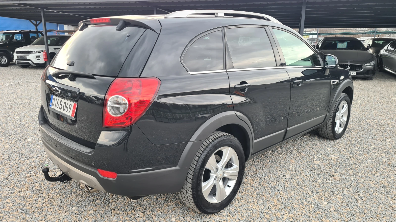 Chevrolet Captiva SWISS-2.4, снимка 14 - Автомобили и джипове - 53890914