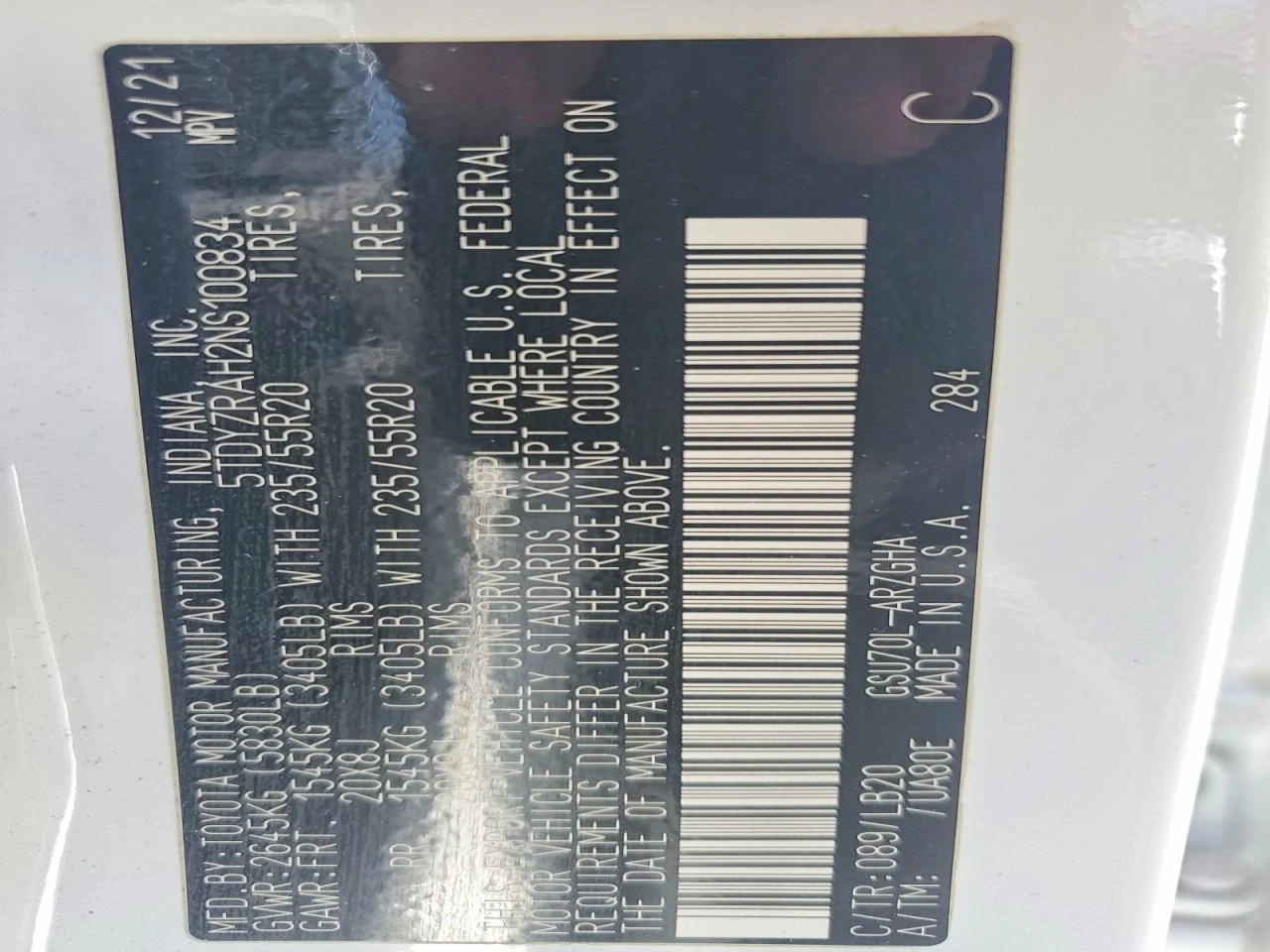 Toyota Highlander, снимка 13 - Автомобили и джипове - 54323671