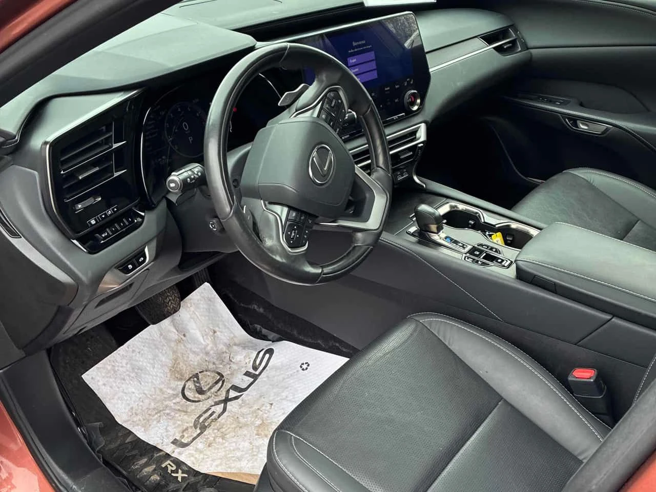 Lexus RX 350 /DISTRONIC/ОБДУХВАНЕ/CARFAX, снимка 5 - Автомобили и джипове - 54379148