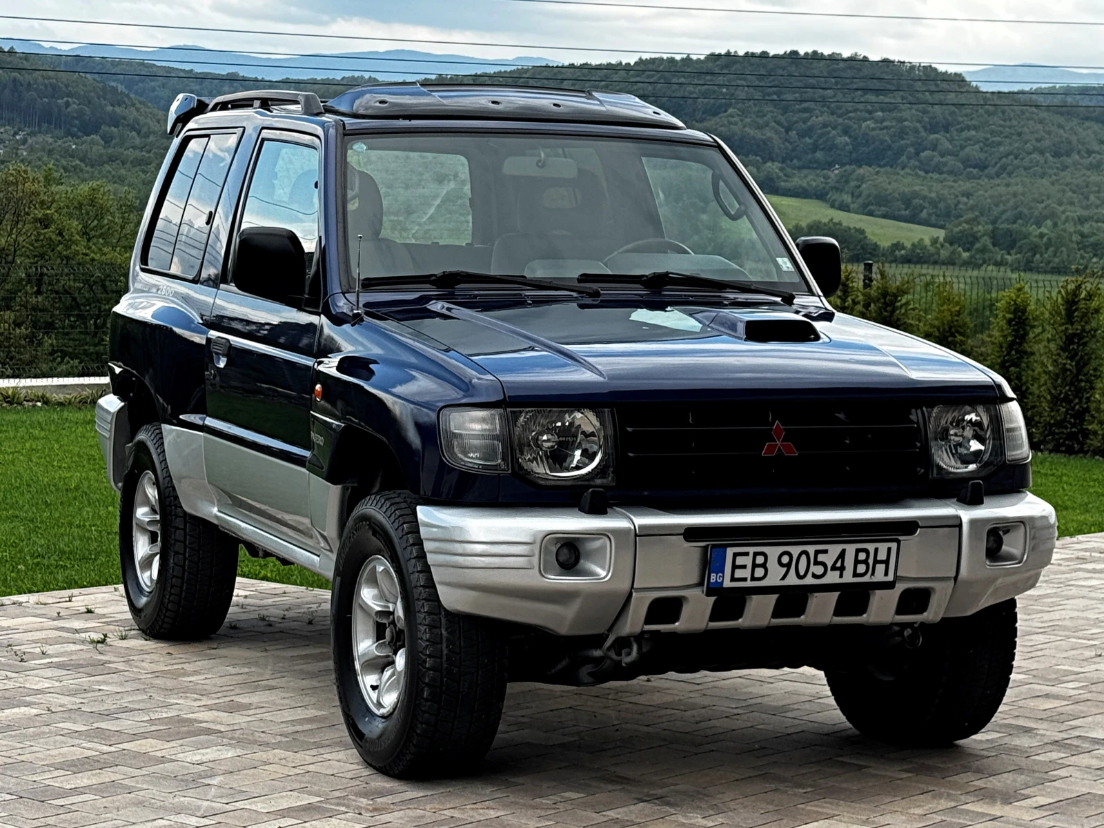 Mitsubishi Pajero 2, 8 TDI , снимка 3 - Автомобили и джипове - 54512585
