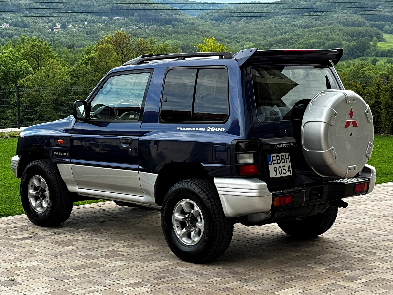 Mitsubishi Pajero 2, 8 TDI , снимка 7 - Автомобили и джипове - 54512585