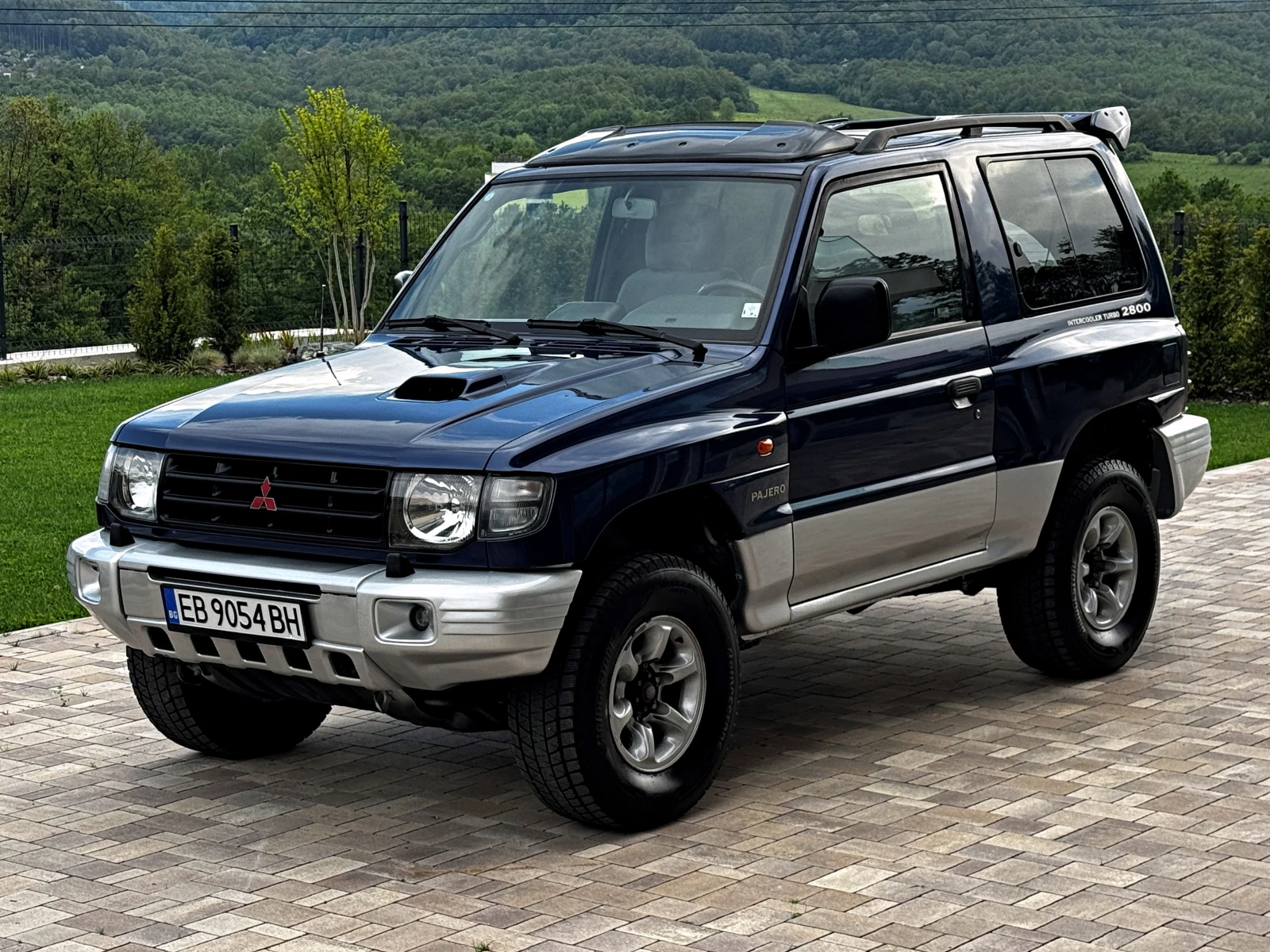 Mitsubishi Pajero 2, 8 TDI 