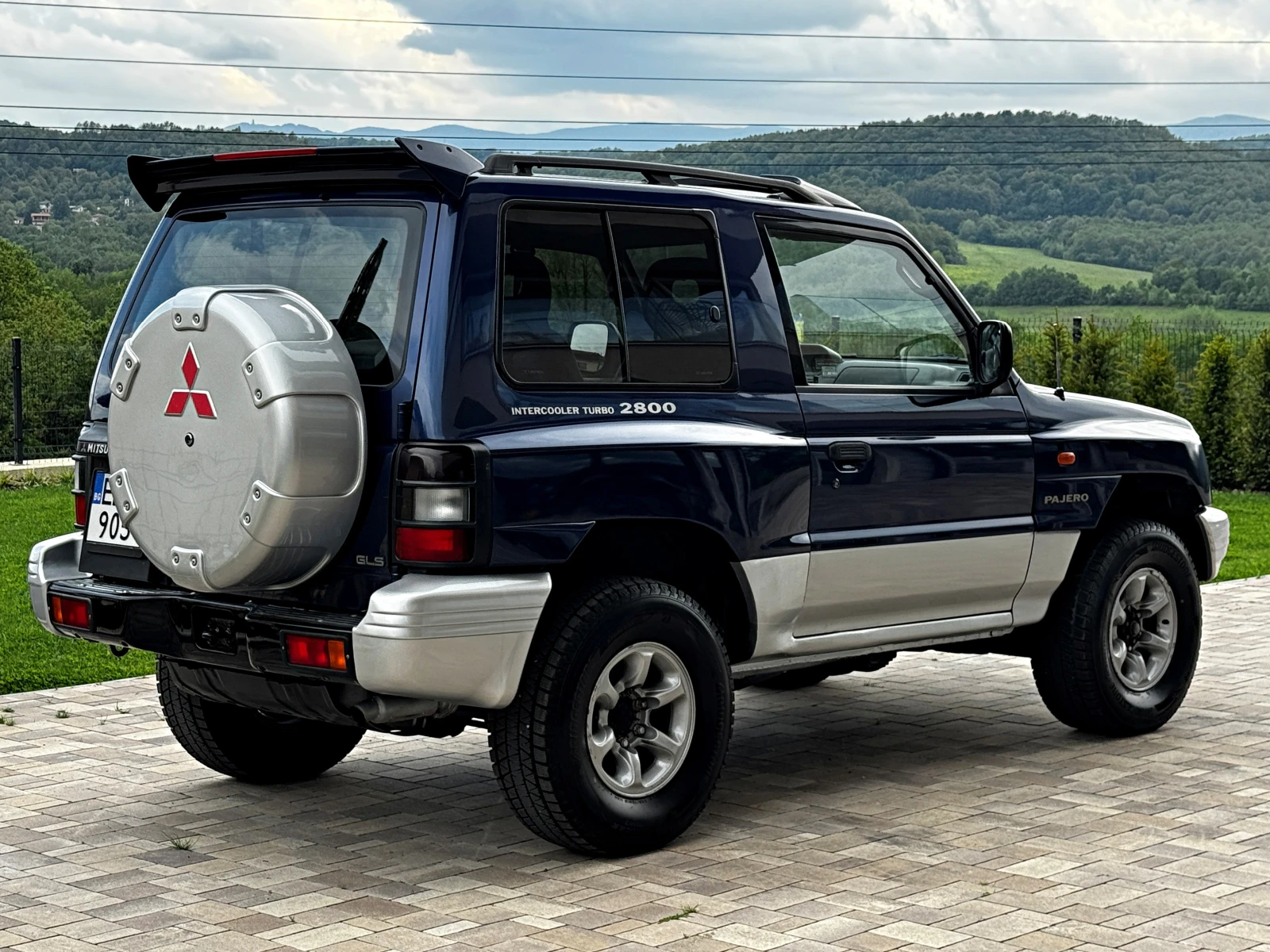 Mitsubishi Pajero 2, 8 TDI , снимка 5 - Автомобили и джипове - 54512585