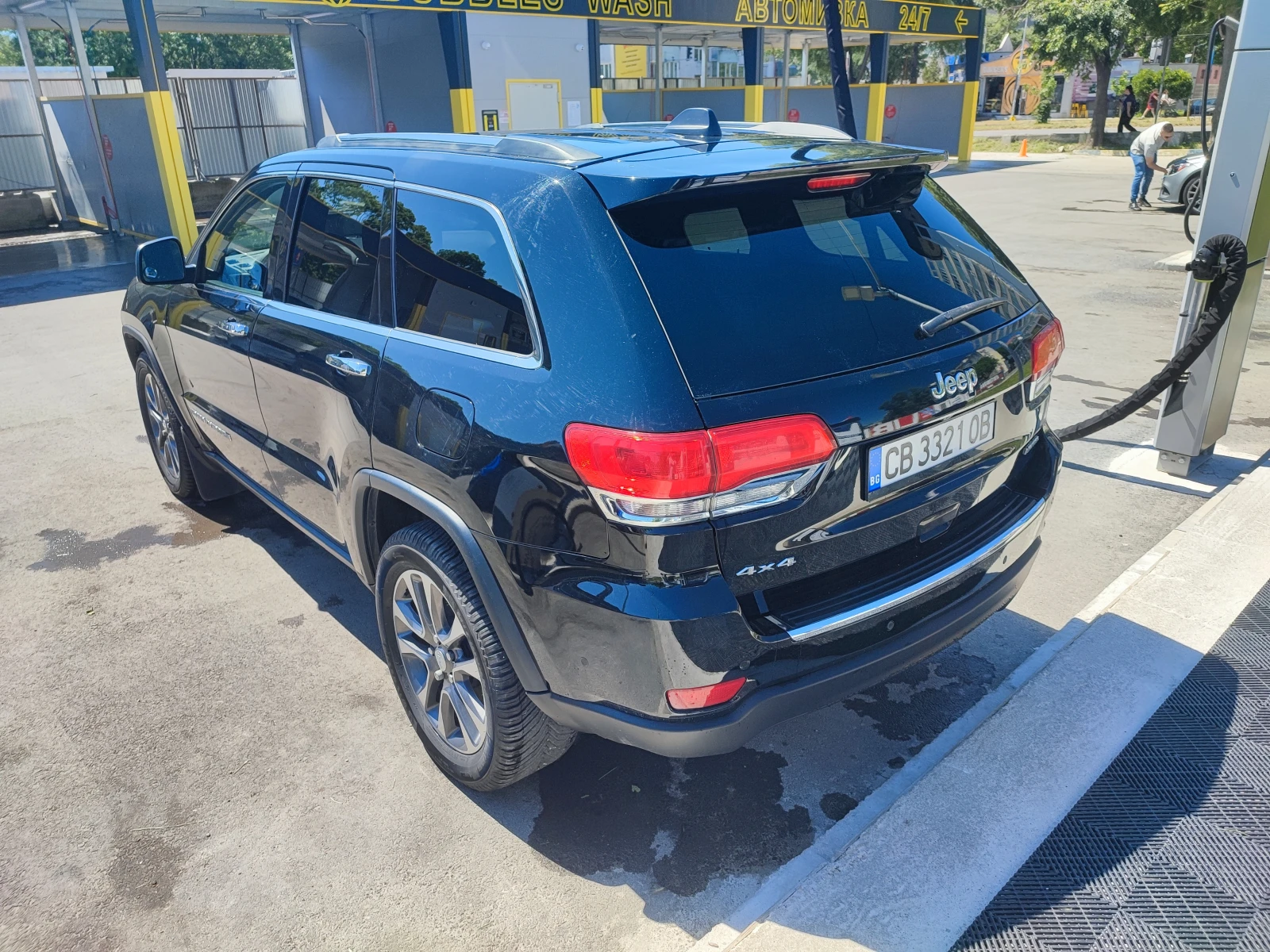 Jeep Grand cherokee 3.6 LIMITED, снимка 17 - Автомобили и джипове - 54542900