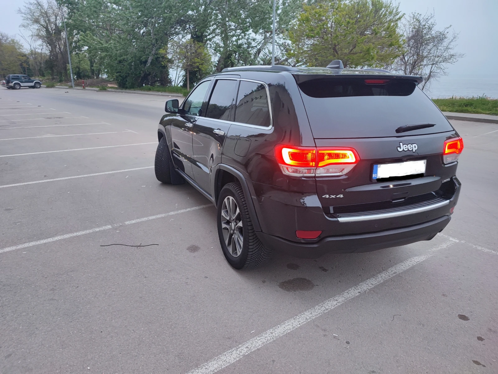 Jeep Grand cherokee 3.6 LIMITED, снимка 5 - Автомобили и джипове - 54542900
