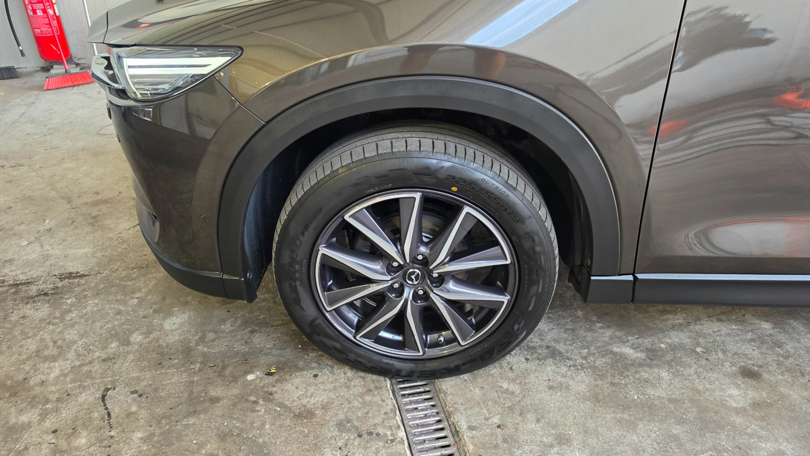 Mazda CX-5 2.2* 2018г* Тacumi, снимка 16 - Автомобили и джипове - 54778020
