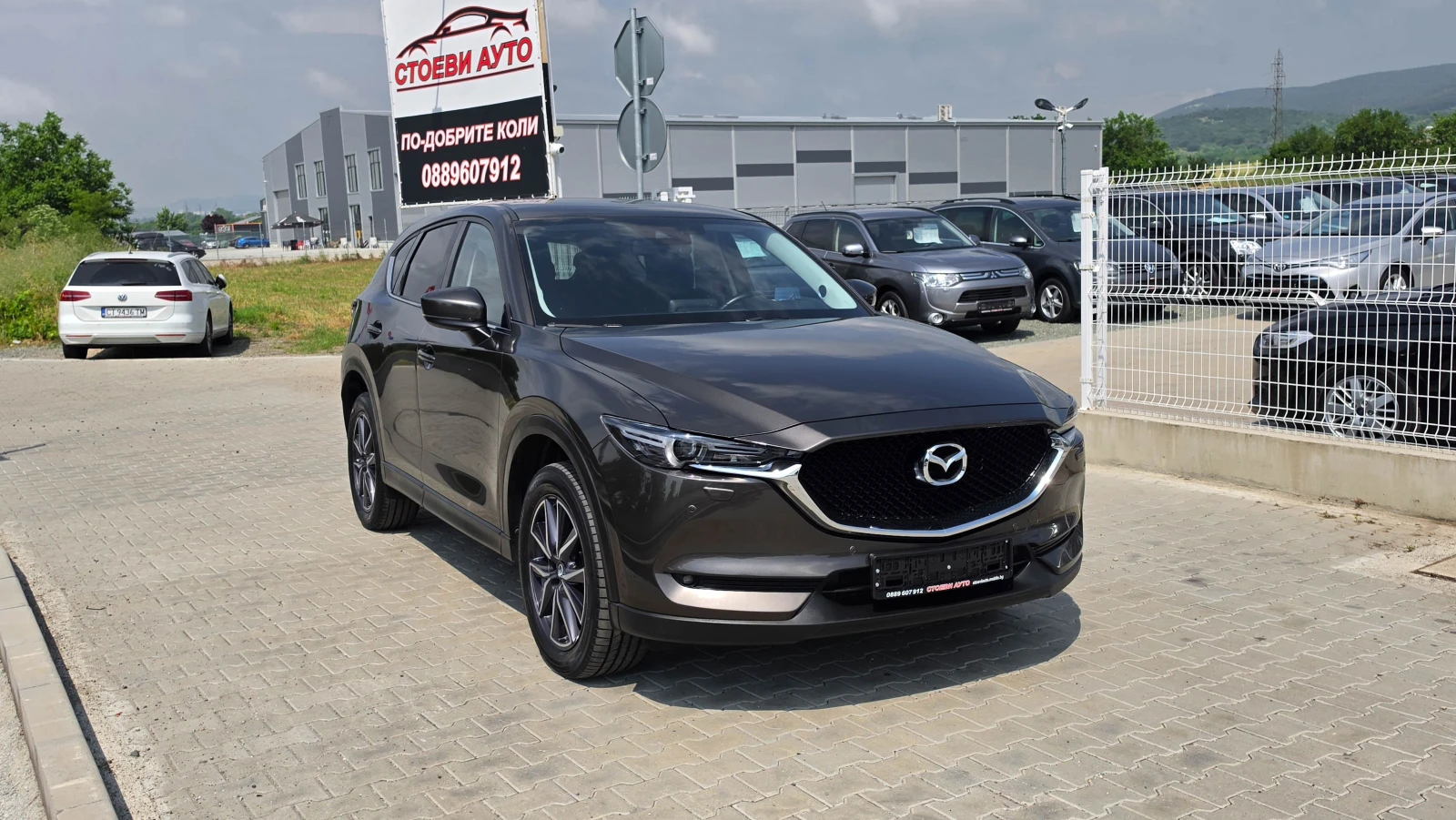 Mazda CX-5 2.2* 2018г* Тacumi, снимка 5 - Автомобили и джипове - 54778020