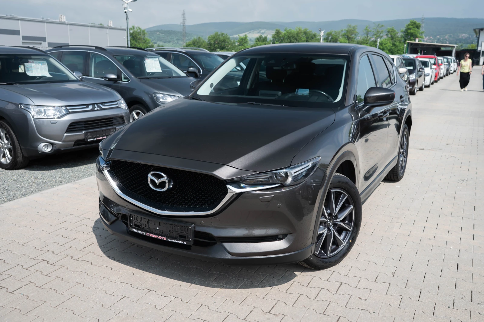 Mazda CX-5 2.2* 2018г* Тacumi