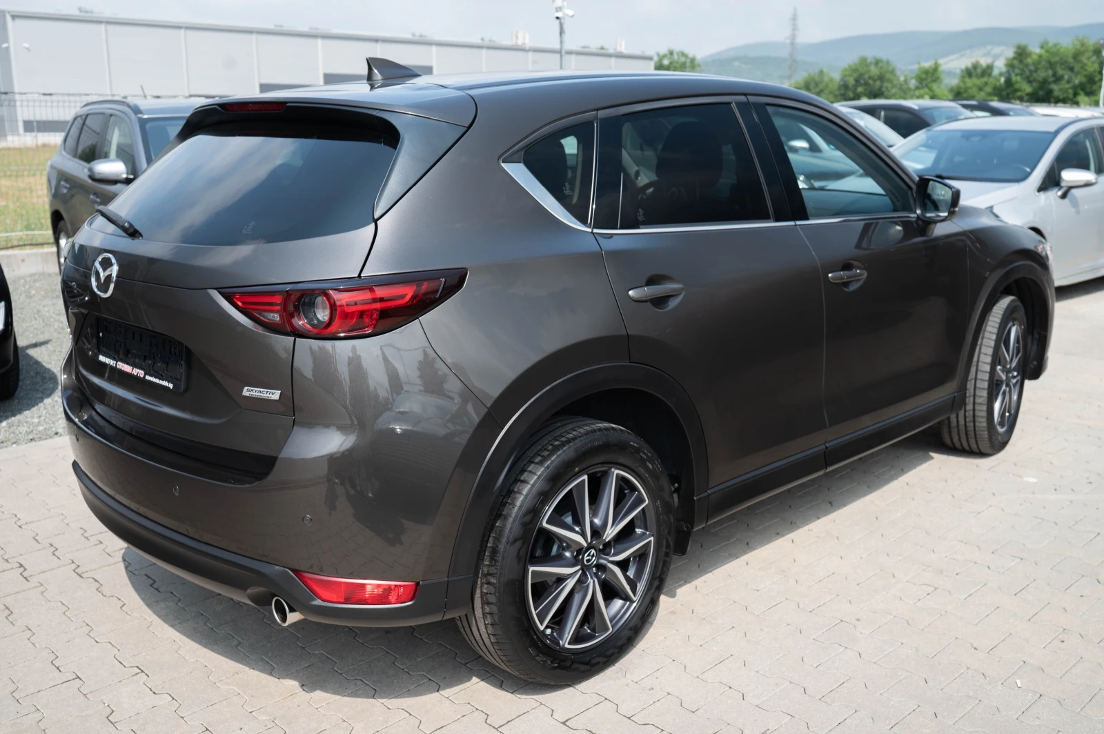 Mazda CX-5 2.2* 2018г* Тacumi, снимка 6 - Автомобили и джипове - 54778020