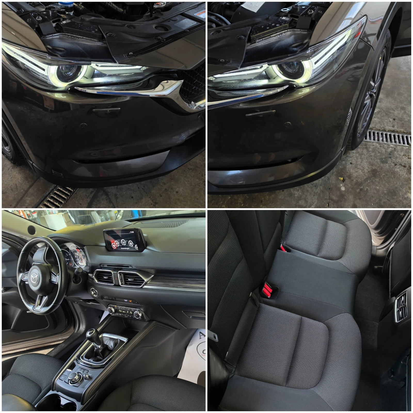 Mazda CX-5 2.2* 2018г* Тacumi, снимка 13 - Автомобили и джипове - 54778020