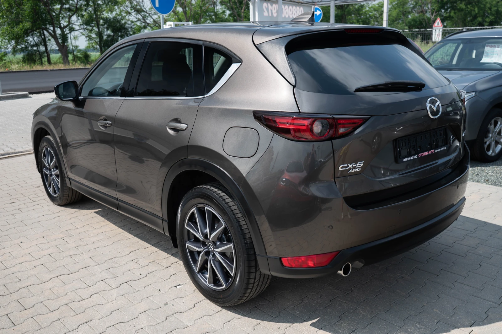 Mazda CX-5 2.2* 2018г* Тacumi, снимка 7 - Автомобили и джипове - 54778020