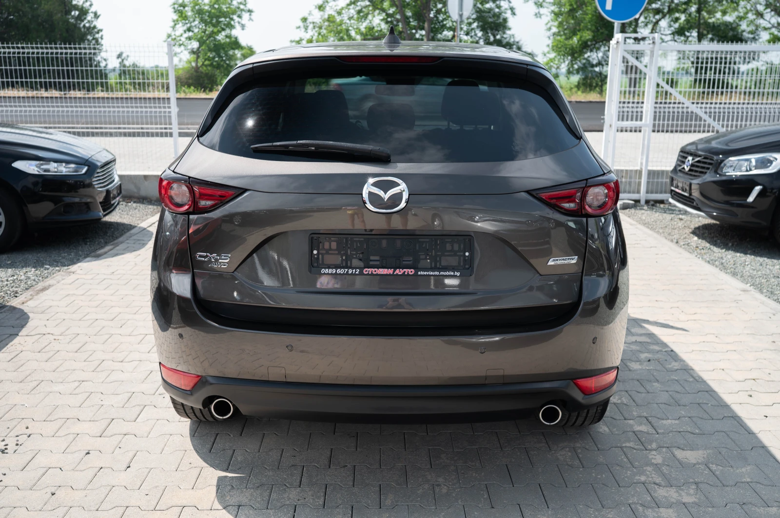 Mazda CX-5 2.2* 2018г* Тacumi, снимка 8 - Автомобили и джипове - 54778020