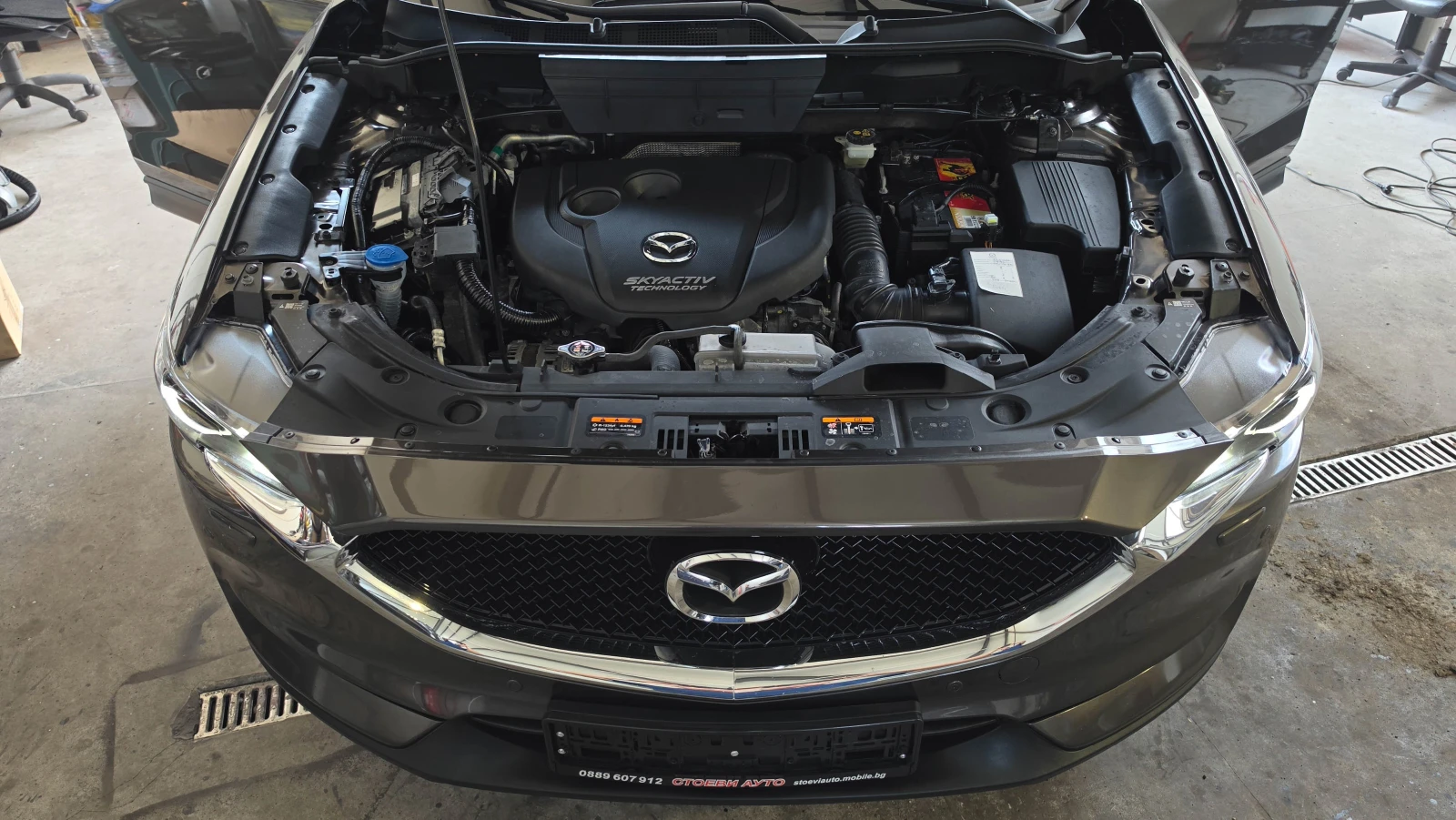 Mazda CX-5 2.2* 2018г* Тacumi, снимка 17 - Автомобили и джипове - 54778020