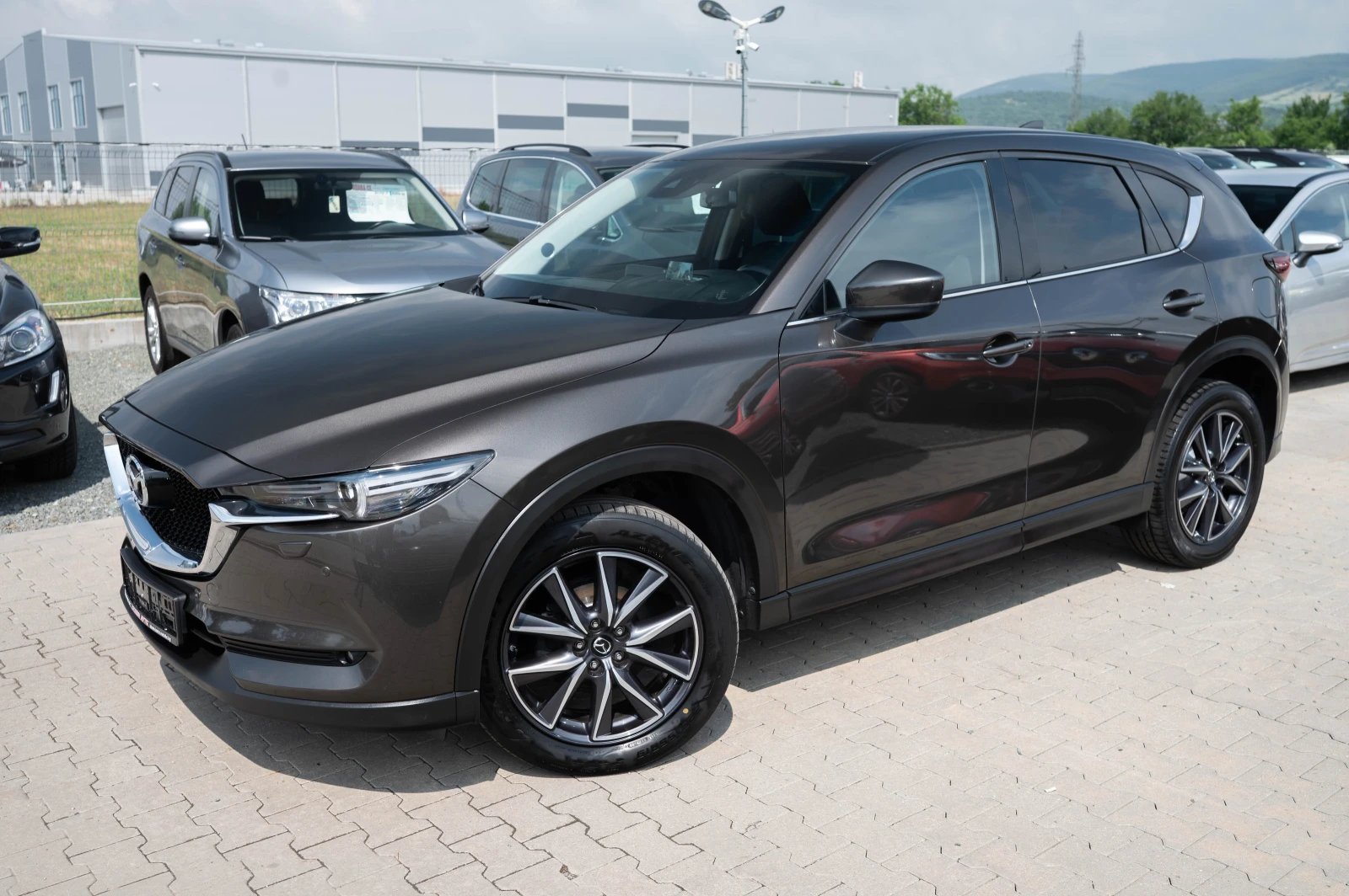 Mazda CX-5 2.2* 2018г* Тacumi, снимка 3 - Автомобили и джипове - 54778020
