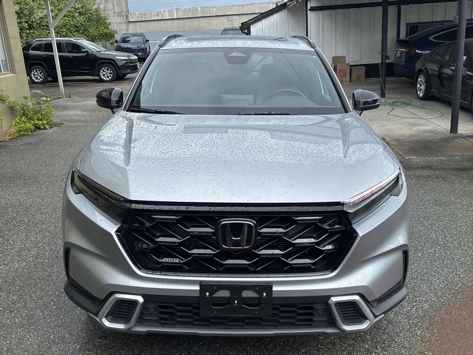 Honda Cr-v Touring Hybrid * CARFAX * АВТО КРЕДИТ * , снимка 2 - Автомобили и джипове - 54796206