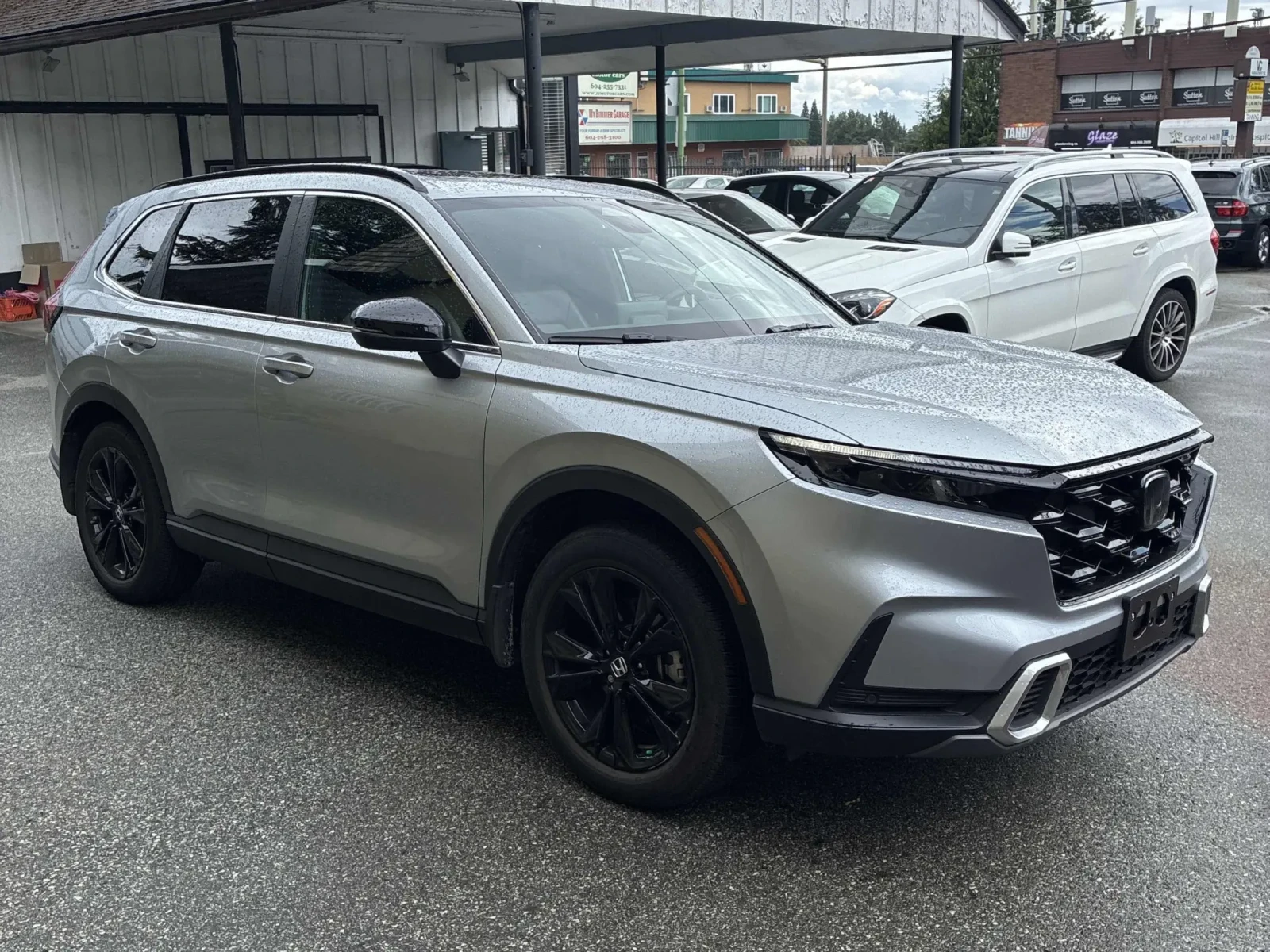 Honda Cr-v Touring Hybrid * CARFAX * АВТО КРЕДИТ * , снимка 4 - Автомобили и джипове - 54796206
