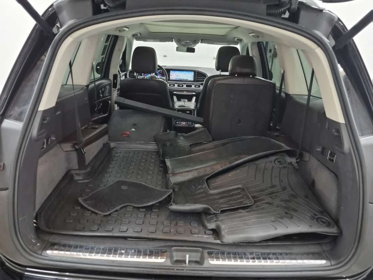 Mercedes-Benz GLS 450 * ДИСТРОНИК* ПАНОРАМА* 360КАМЕРА* , снимка 14 - Автомобили и джипове - 55027172