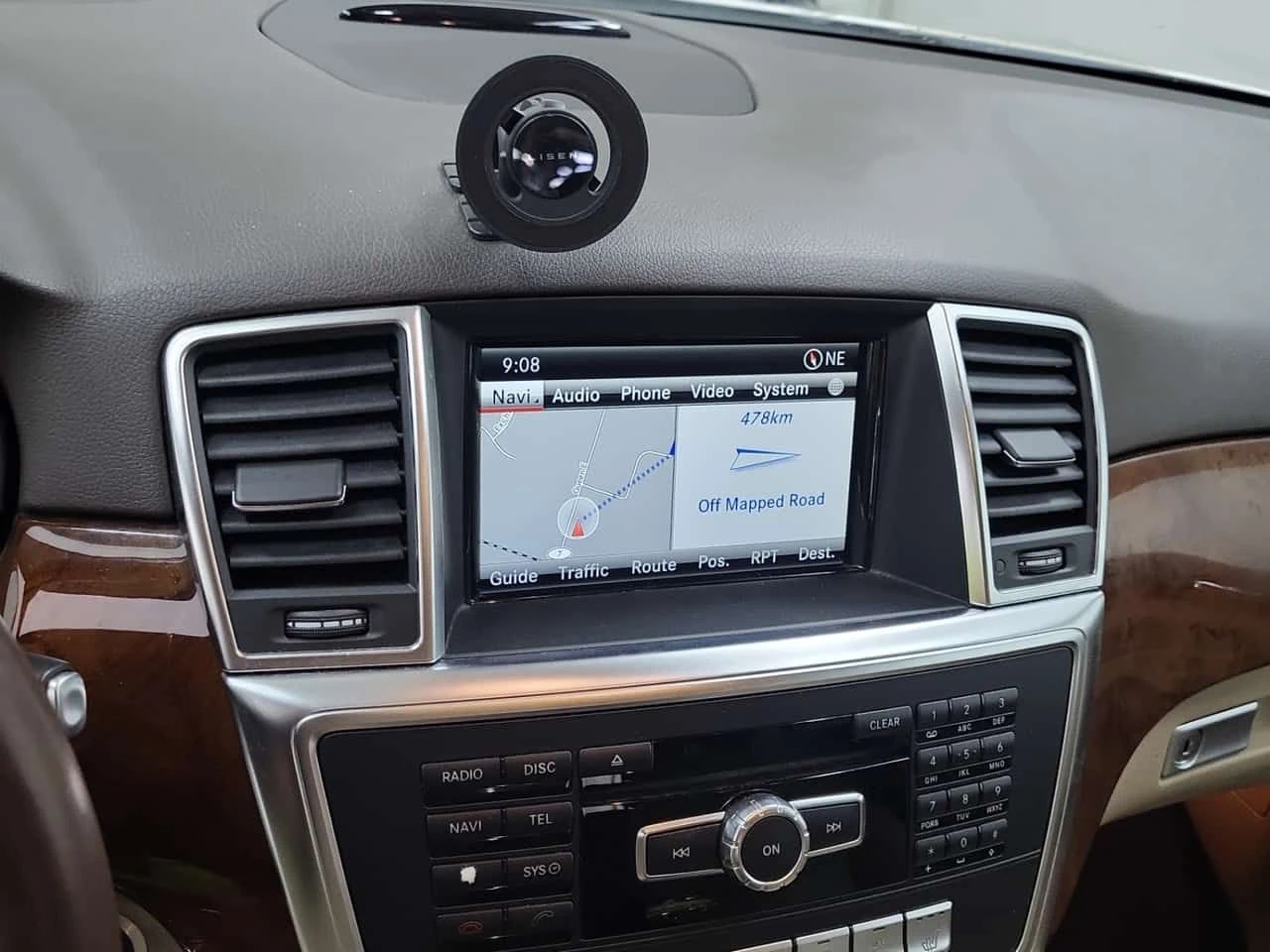 Mercedes-Benz ML 350 * BLUETEC * ПОДГРЕВИ * H/K * PANO * CARFAX, снимка 13 - Автомобили и джипове - 55052085
