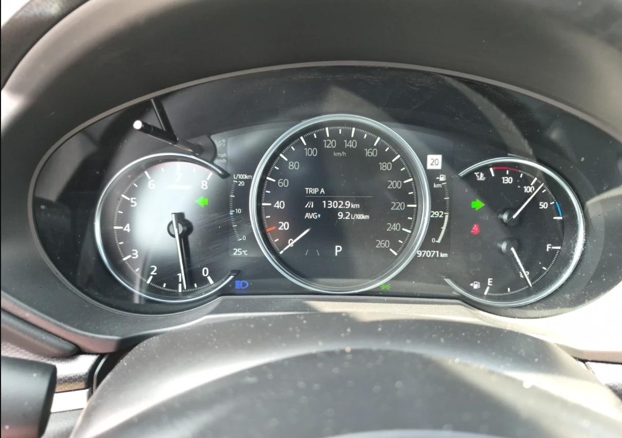 Mazda CX-5 TURBO* Sport* Обдухване* Head UP* Памет* BOSE, снимка 9 - Автомобили и джипове - 55227079