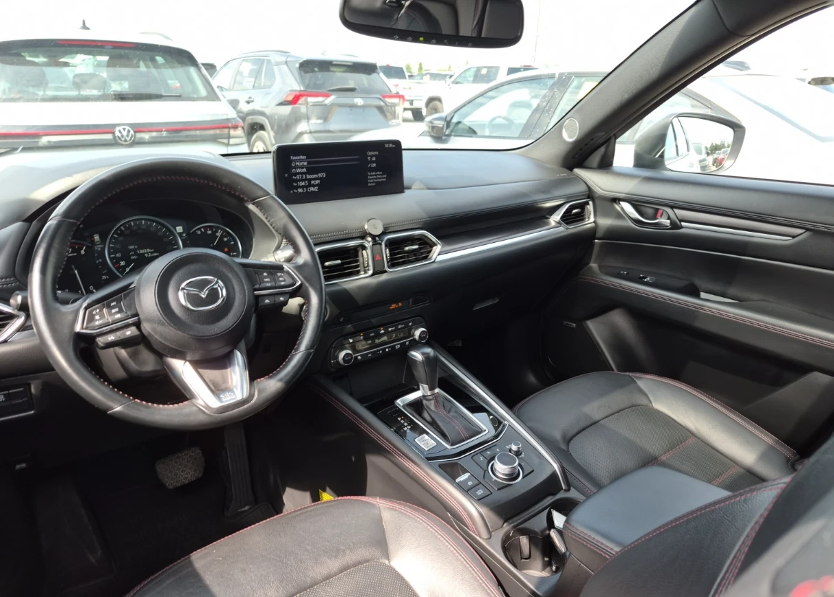 Mazda CX-5 TURBO* Sport* Обдухване* Head UP* Памет* BOSE, снимка 8 - Автомобили и джипове - 55227079