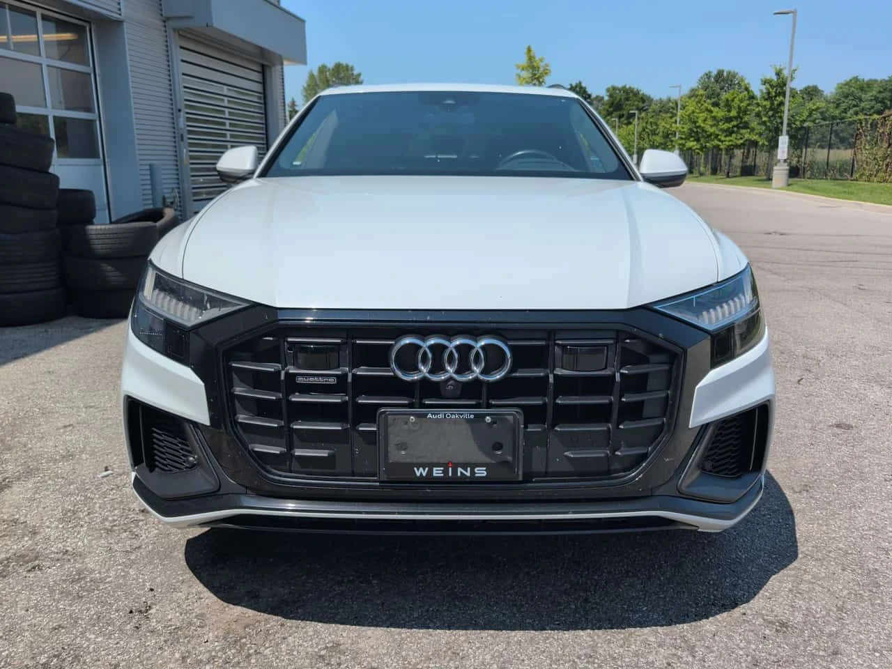Audi Q8 Technik  CARFAX, снимка 6 - Автомобили и джипове - 55525810