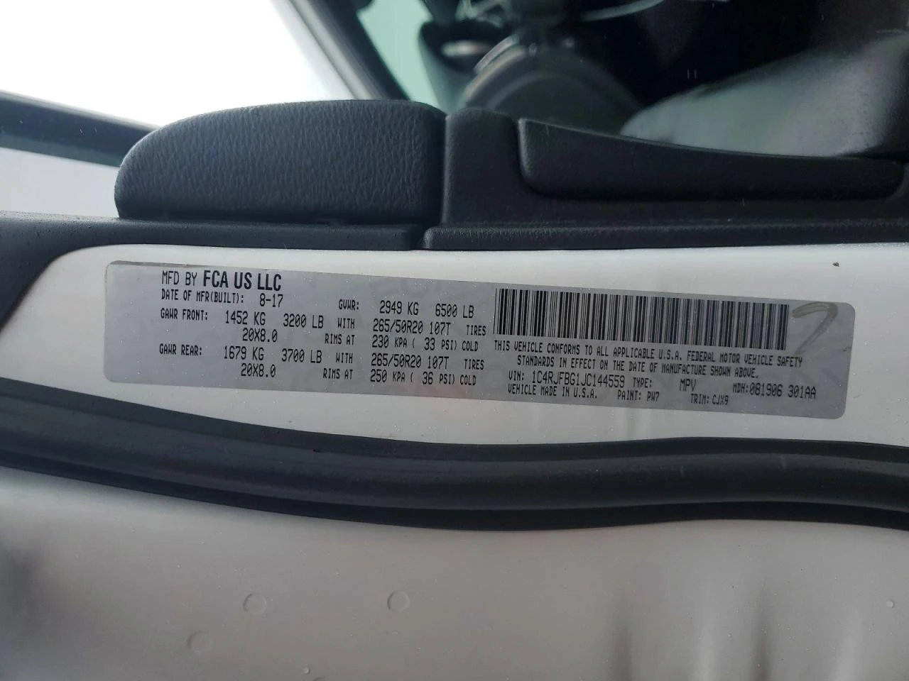 Jeep Grand cherokee, снимка 14 - Автомобили и джипове - 55537015