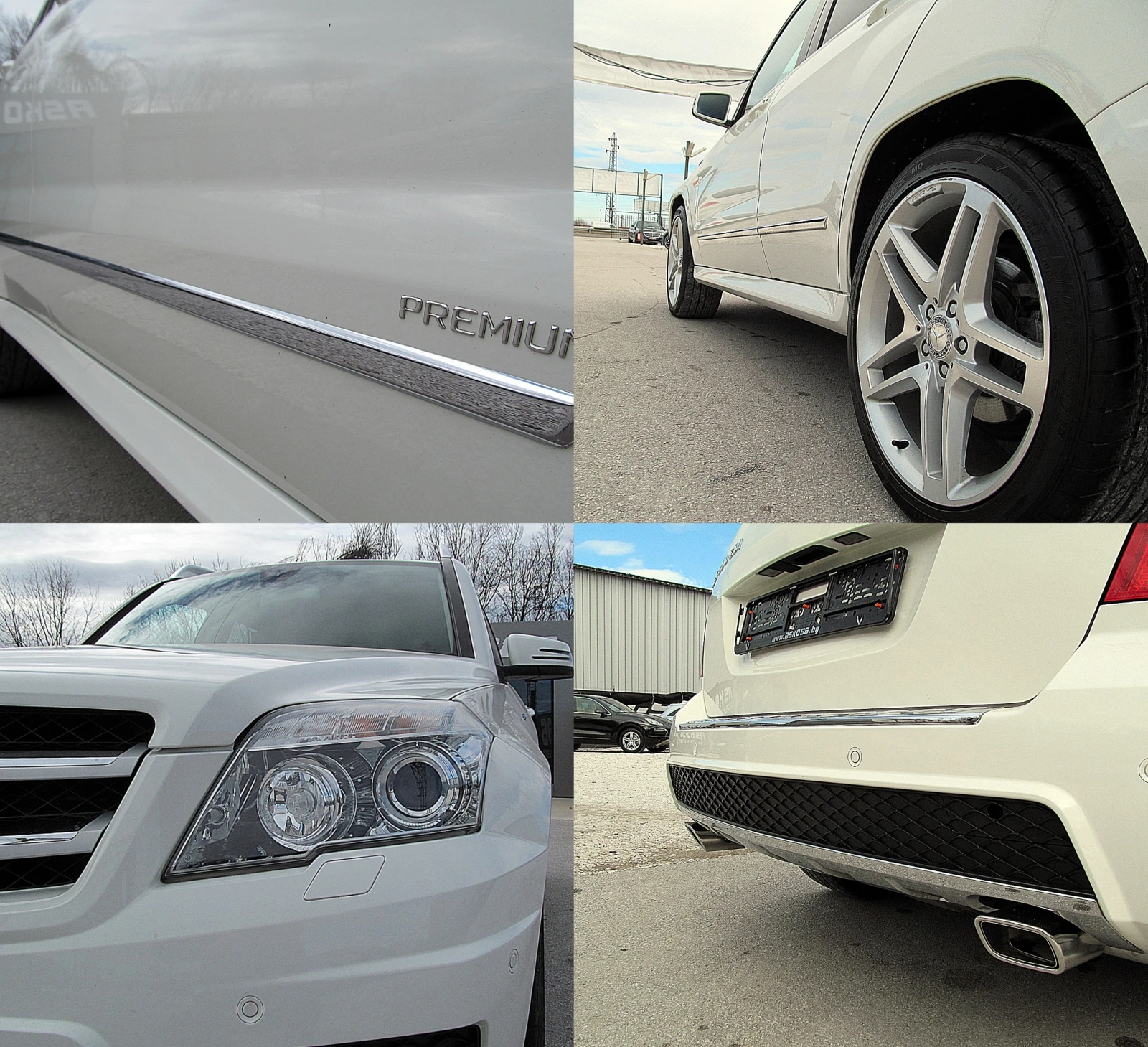 Mercedes-Benz GLK AMG-Line/4-Matic/PREMIUM/СОБСТВЕН ЛИЗИНГ, снимка 8 - Автомобили и джипове - 55738385