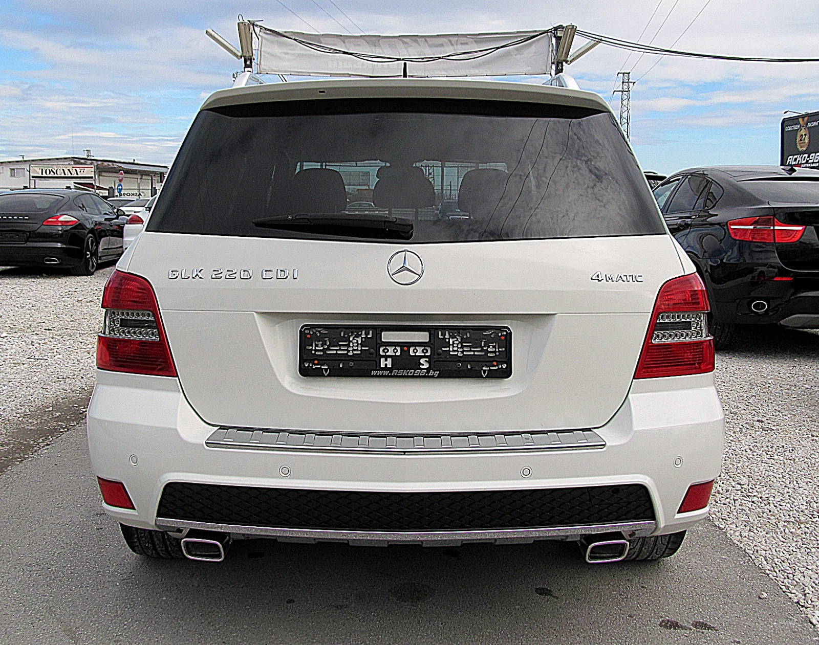 Mercedes-Benz GLK AMG-Line/4-Matic/PREMIUM/СОБСТВЕН ЛИЗИНГ, снимка 6 - Автомобили и джипове - 55738385