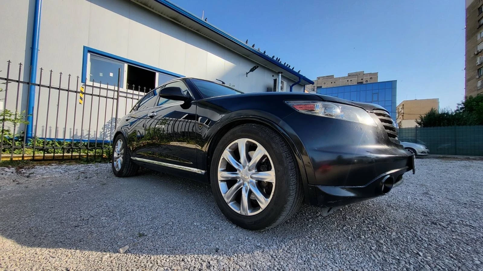 Infiniti Fx 45, снимка 10 - Автомобили и джипове - 55979340