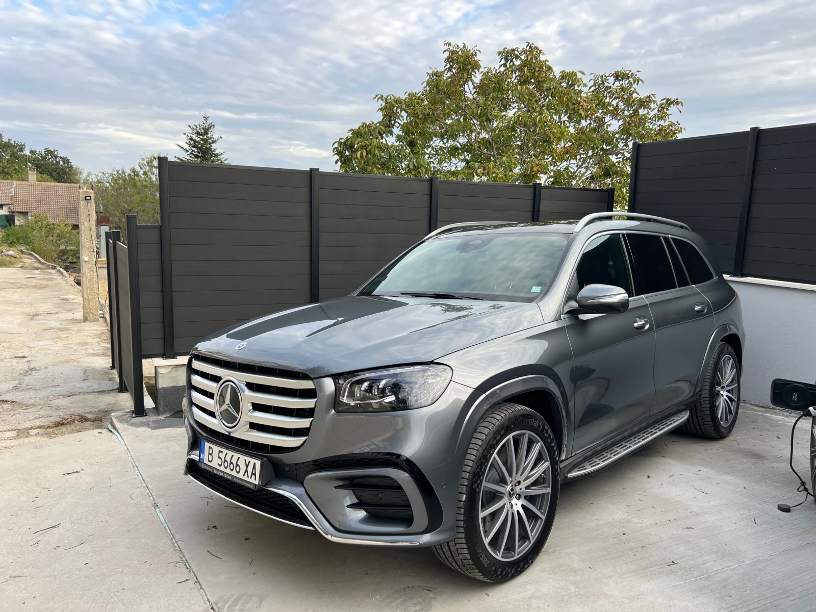 Mercedes-Benz GLS GLS350 FACELIFT, AMG-line, 7 местен, снимка 3 - Автомобили и джипове - 56029647
