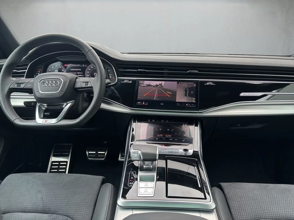 Audi Q8 55 TFSI/ FACELIFT/ BLACK OPTIC/ S-LINE/ B&O/MATRIX, снимка 5 - Автомобили и джипове - 56070698