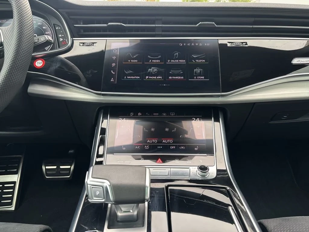 Audi Q8 55 TFSI/ FACELIFT/ BLACK OPTIC/ S-LINE/ B&O/MATRIX, снимка 8 - Автомобили и джипове - 56070698