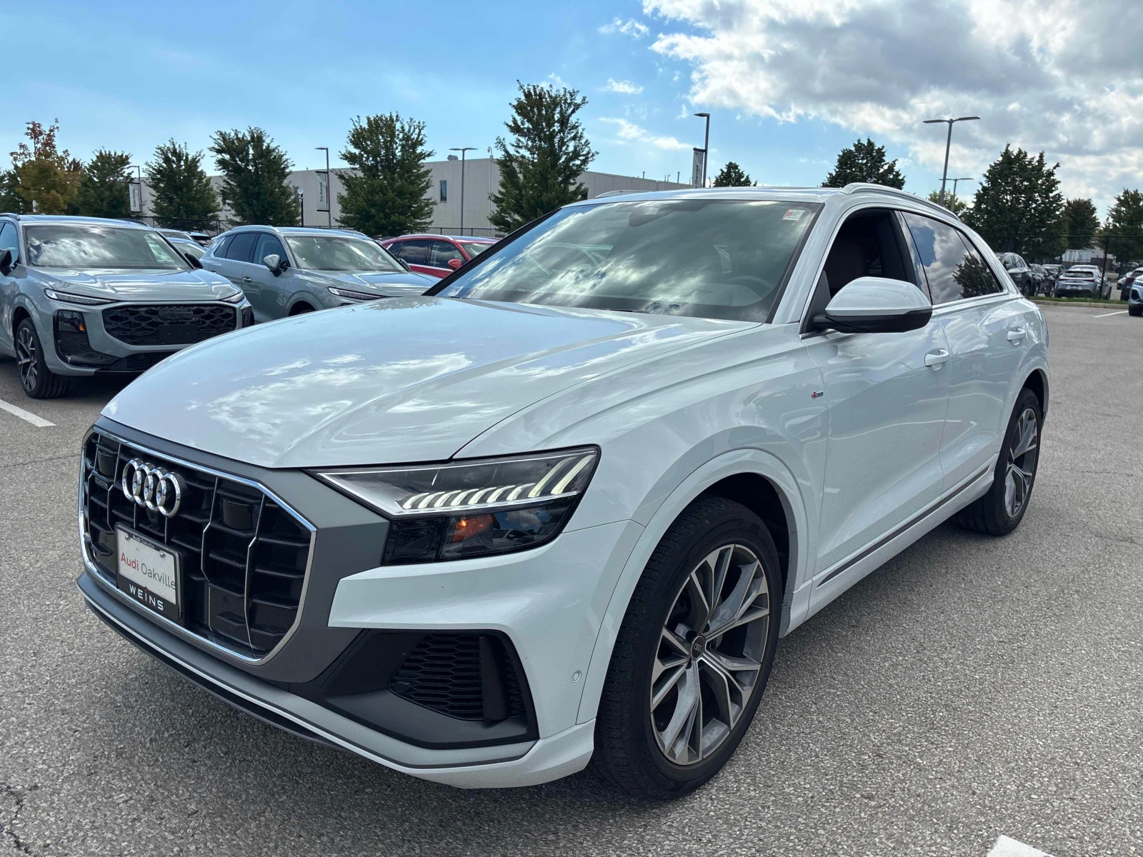 Audi Q8 Technik | CARFAX | ГЛАВНО ПРЕДСТАВИТЕЛСТВО НА AUDI