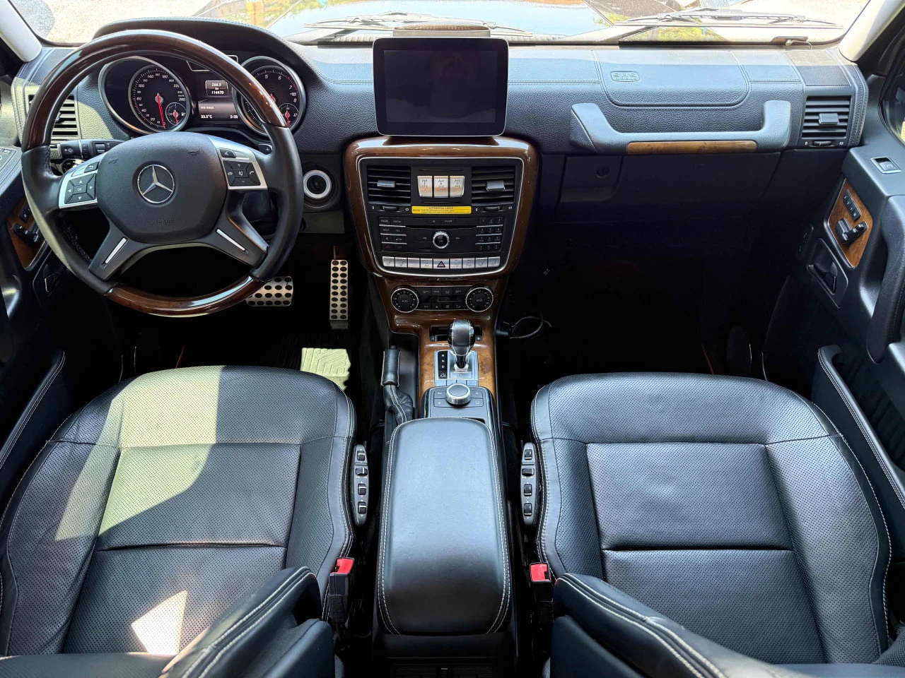 Mercedes-Benz G 500 G550* 4MATIC* ����� | Mobile.bg � ����������� 7