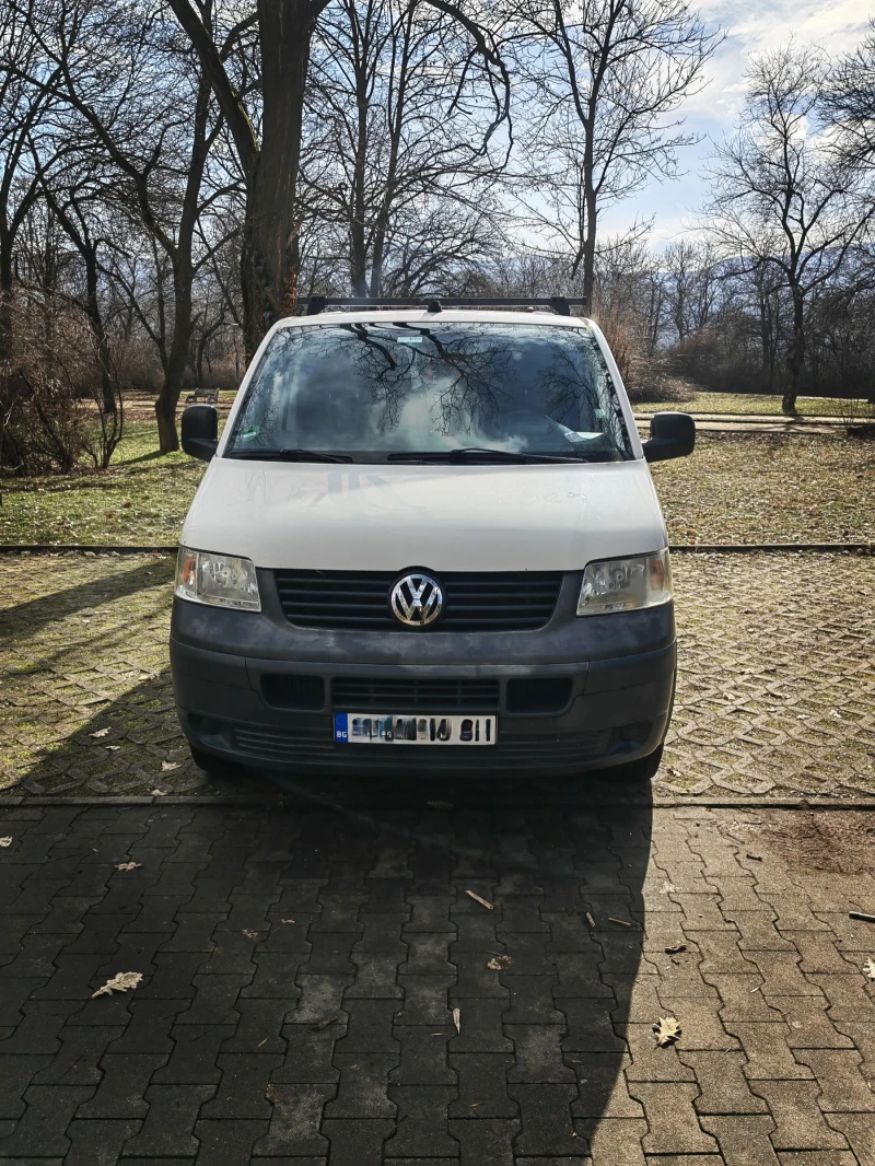 VW T5 2.0i 115к.с. ПЕРФЕКТЕН, снимка 2 - Бусове и автобуси - 48898987