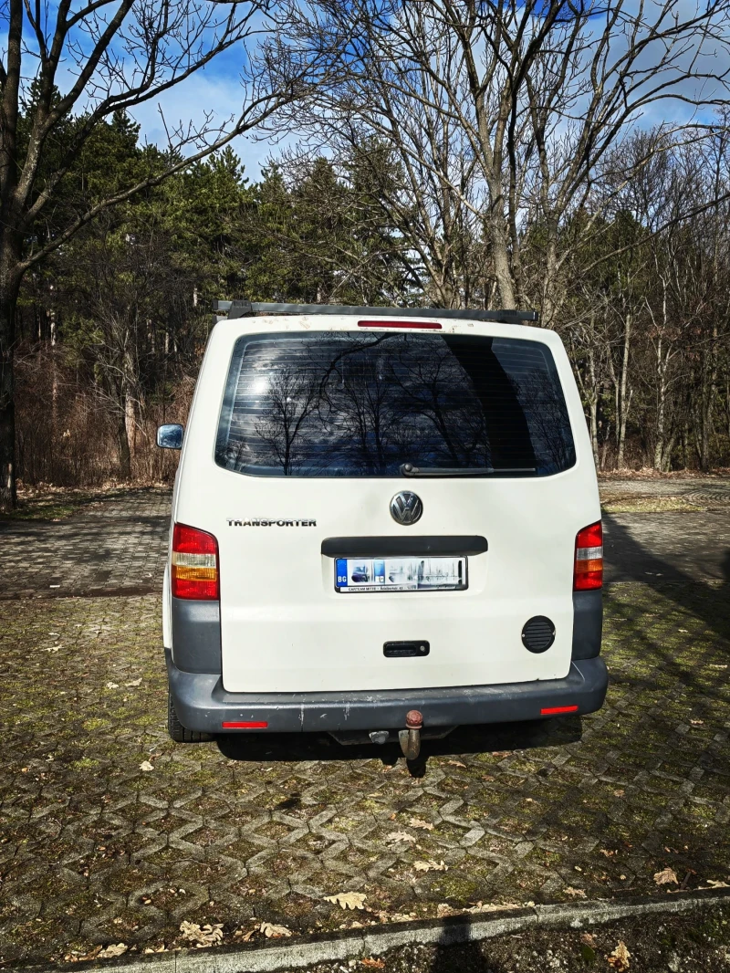 VW T5 2.0i 115к.с. ПЕРФЕКТЕН, снимка 4 - Бусове и автобуси - 48898987