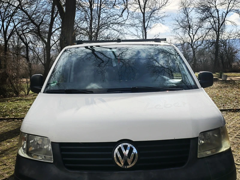 VW T5 2.0i 115к.с. ПЕРФЕКТЕН, снимка 7 - Бусове и автобуси - 48898987