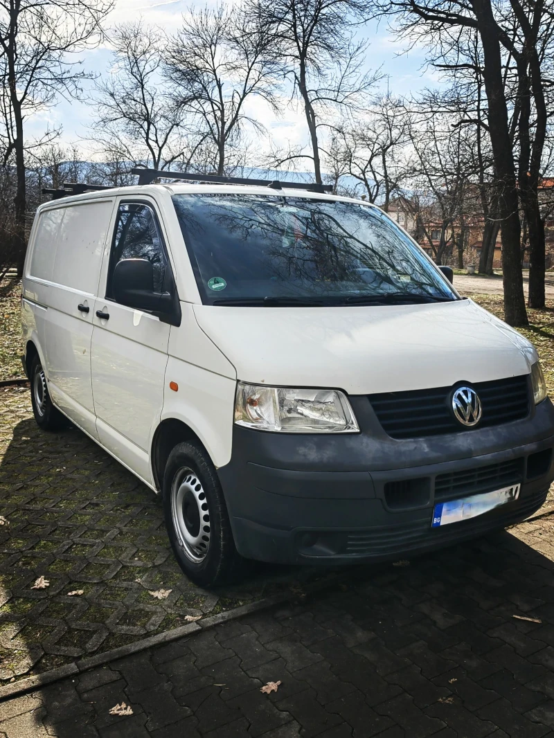 VW T5 2.0i 115к.с. ПЕРФЕКТЕН, снимка 6 - Бусове и автобуси - 48898987