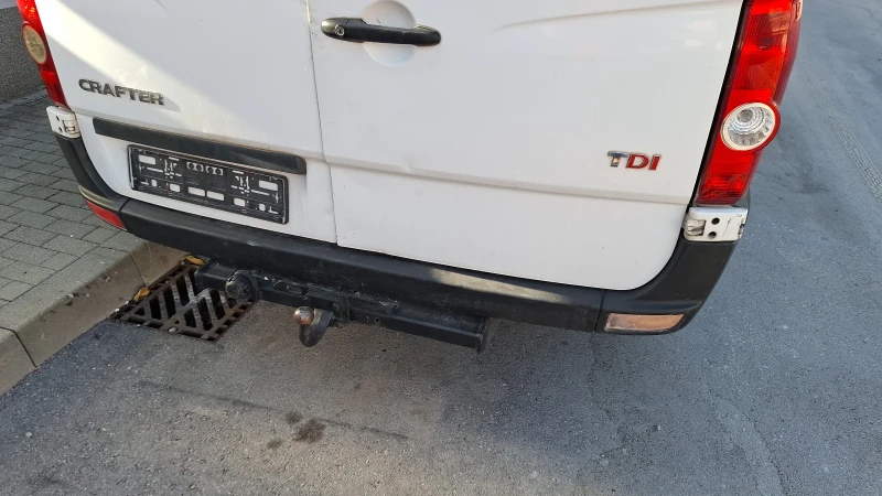 VW Crafter Товаропътнически, снимка 3 - Бусове и автобуси - 52618070